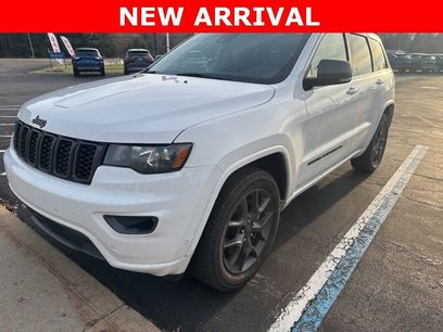 Used 2021 Jeep Grand Cherokee Limited w/ Quick Order Package 28K 80th