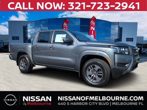 New 2026 Nissan Frontier SV image 1