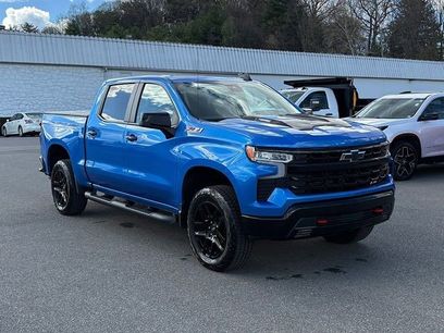 Certified 2025 Chevrolet Silverado 1500 LT Trail Boss w/ Protection Package