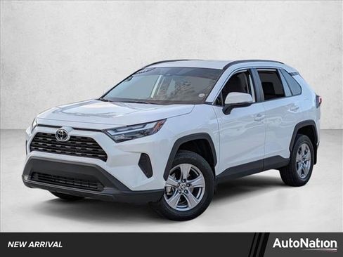 Certified 2025 Toyota RAV4 XLE FWD image 1