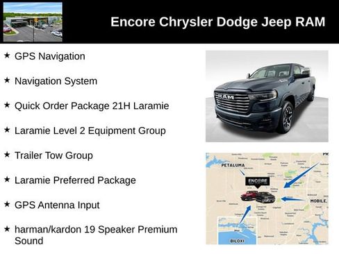 New 2026 RAM 1500 Laramie image 4