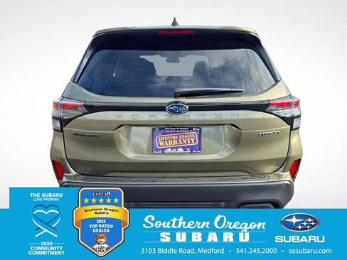 New 2026 Subaru Forester Touring w/ Touring Package image 6