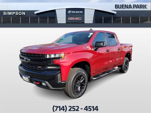 Used 2020 Chevrolet Silverado 1500 LT Trail Boss w/ Convenience Package image 4