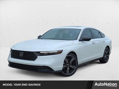 New 2025 Honda Accord Sport image 1