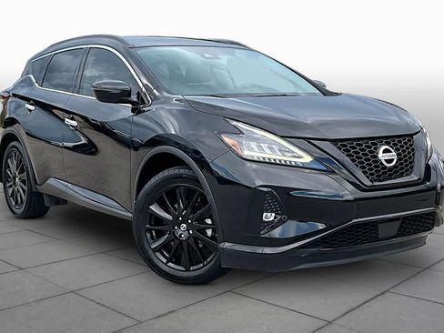 Used 2022 Nissan Murano SV w/ SV Midnight Edition Package FWD image 3
