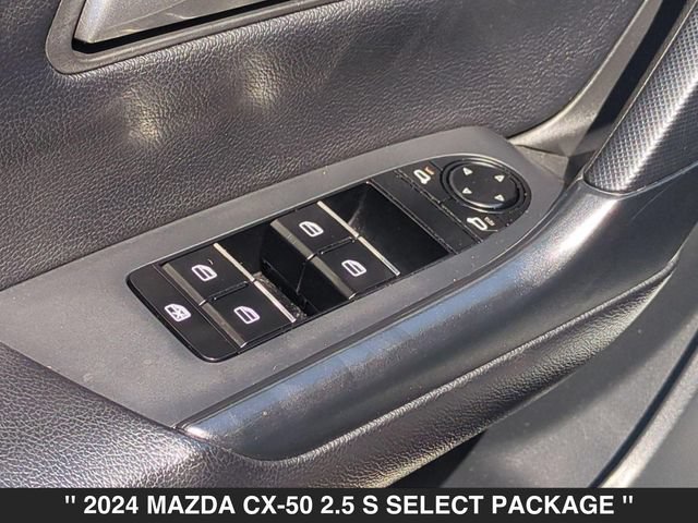Certified 2024 MAZDA CX-50 AWD 2.5 S w/ Cargo Package image 14