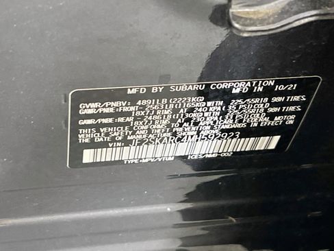 Used 2021 Subaru Forester Sport AWD/4WD image 32