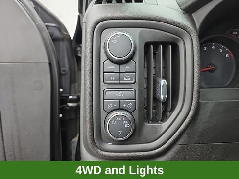 Certified 2021 Chevrolet Silverado 1500 Custom AWD/4WD image 22