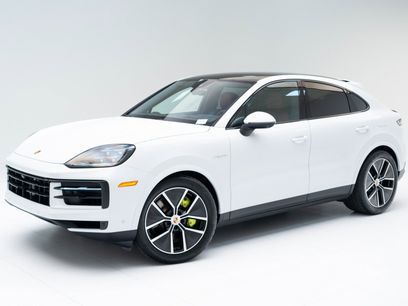 New 2026 Porsche Cayenne E-Hybrid Coupe