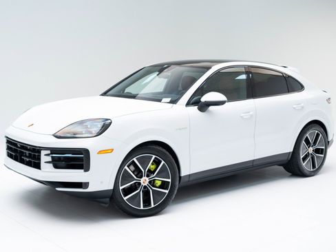 New 2026 Porsche Cayenne E-Hybrid Coupe image 1