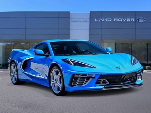 Used 2023 Chevrolet Corvette Stingray Coupe w/ Z51 Performance Package RWD image 3