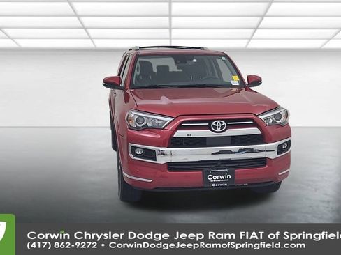 Used 2022 Toyota 4Runner Limited image 5