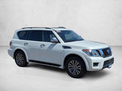 Used 2019 Nissan Armada Platinum AWD/4WD image 3