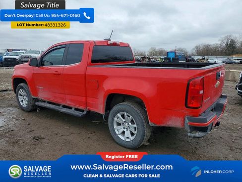 Used 2018 Chevrolet Colorado LT RWD image 3