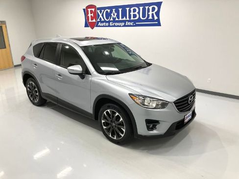 Used 2016 MAZDA CX-5 Grand Touring image 3