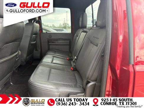 Used 2015 Ford F250 Platinum w/ FX4 Off-Road Package AWD/4WD image 10