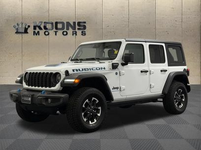 Used 2024 Jeep Wrangler Unlimited Rubicon 4xe