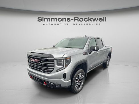 New 2026 GMC Sierra 1500 AT4 w/ AT4 Premium Package AWD/4WD image 1