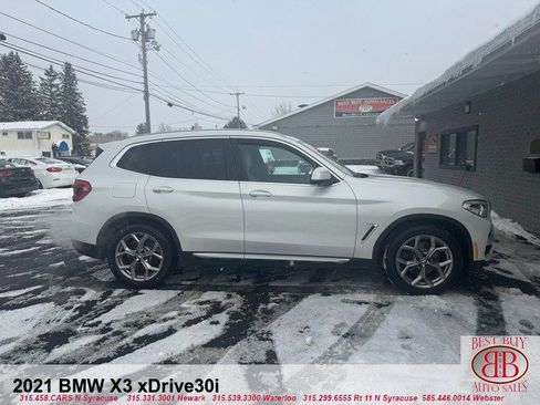 Used 2021 BMW X3 xDrive30i w/ Convenience Package image 2