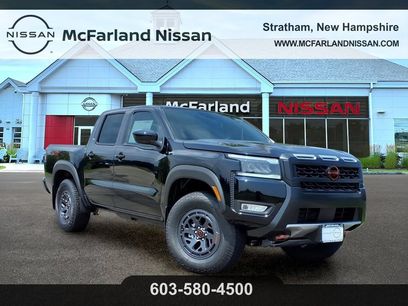 New 2026 Nissan Frontier PRO-4X w/ Tow Package