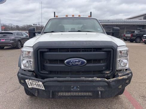 Used 2012 Ford F550 4x4 Crew Cab Super Duty w/ Payload Upgrade Pkg image 2