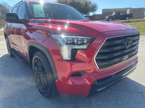 Used 2024 Toyota Sequoia Limited w/ TRD Off-Road Package image 2