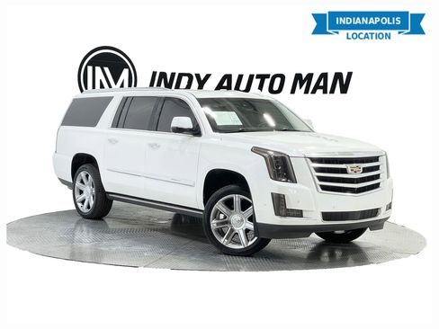 Used 2018 Cadillac Escalade ESV Premium Luxury AWD/4WD image 1