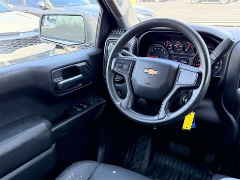 Used 2021 Chevrolet Silverado 1500 W/T w/ WT Value Package image 11