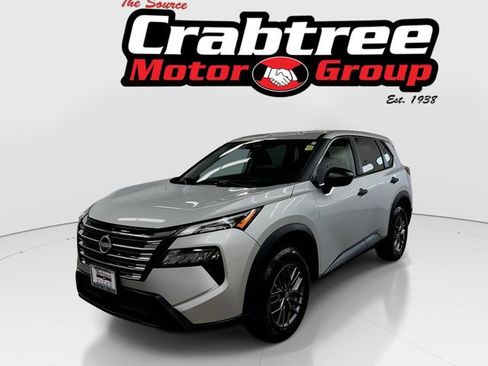 Certified 2024 Nissan Rogue S AWD/4WD image 1