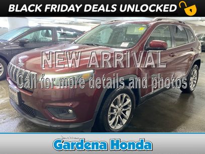 Used 2021 Jeep Cherokee Latitude Lux w/ Comfort/Convenience Group