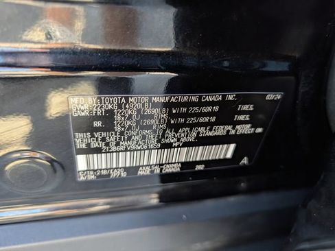 Used 2024 Toyota RAV4 XLE Premium w/ Weather Package AWD/4WD image 36