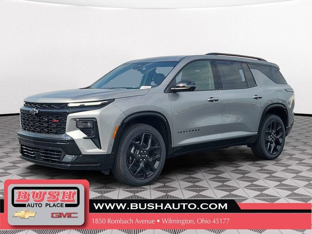 New 2026 Chevrolet Traverse RS w/ LPO, Floor Liner Package FWD image 2