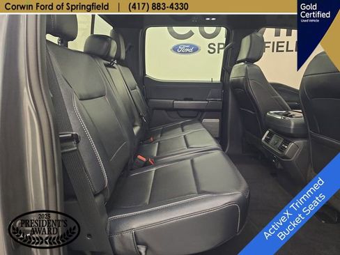 Certified 2025 Ford F150 Lariat AWD/4WD image 12