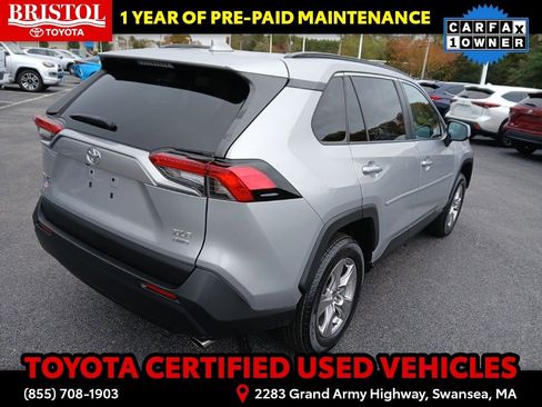 Certified 2022 Toyota RAV4 XLE image 7