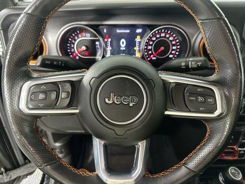 Used 2022 Jeep Gladiator Mojave w/ Cold Weather Group AWD/4WD image 21