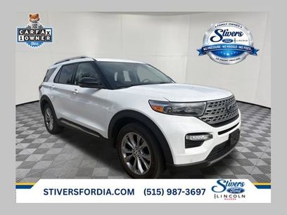 Used 2021 Ford Explorer Limited w/ Equipment Group 301A
