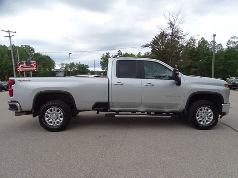 Used 2022 Chevrolet Silverado 2500 4x4 Double Cab LT w/ Convenience Package image 49