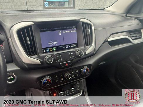 Used 2020 GMC Terrain SLT image 19