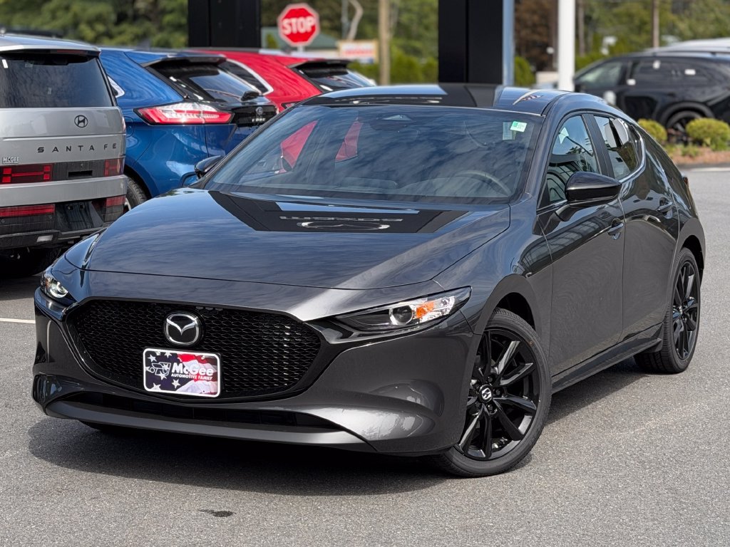 New 2026 MAZDA MAZDA3 s Sport FWD image 1