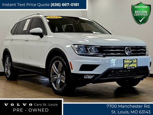Used 2021 Volkswagen Tiguan SEL AWD/4WD image 1