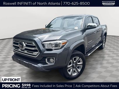 Used 2018 Toyota Tacoma Limited
