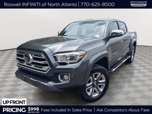 Used 2018 Toyota Tacoma Limited RWD image 1