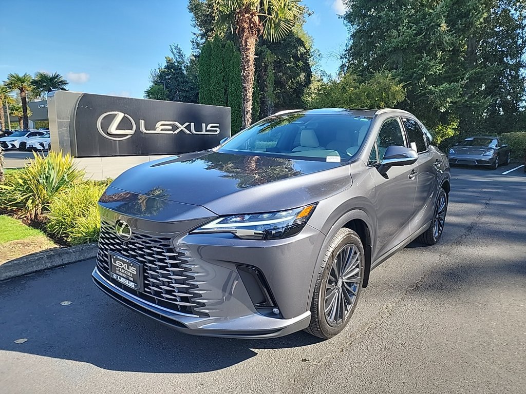 New 2026 Lexus RX 350h AWD/4WD image 1