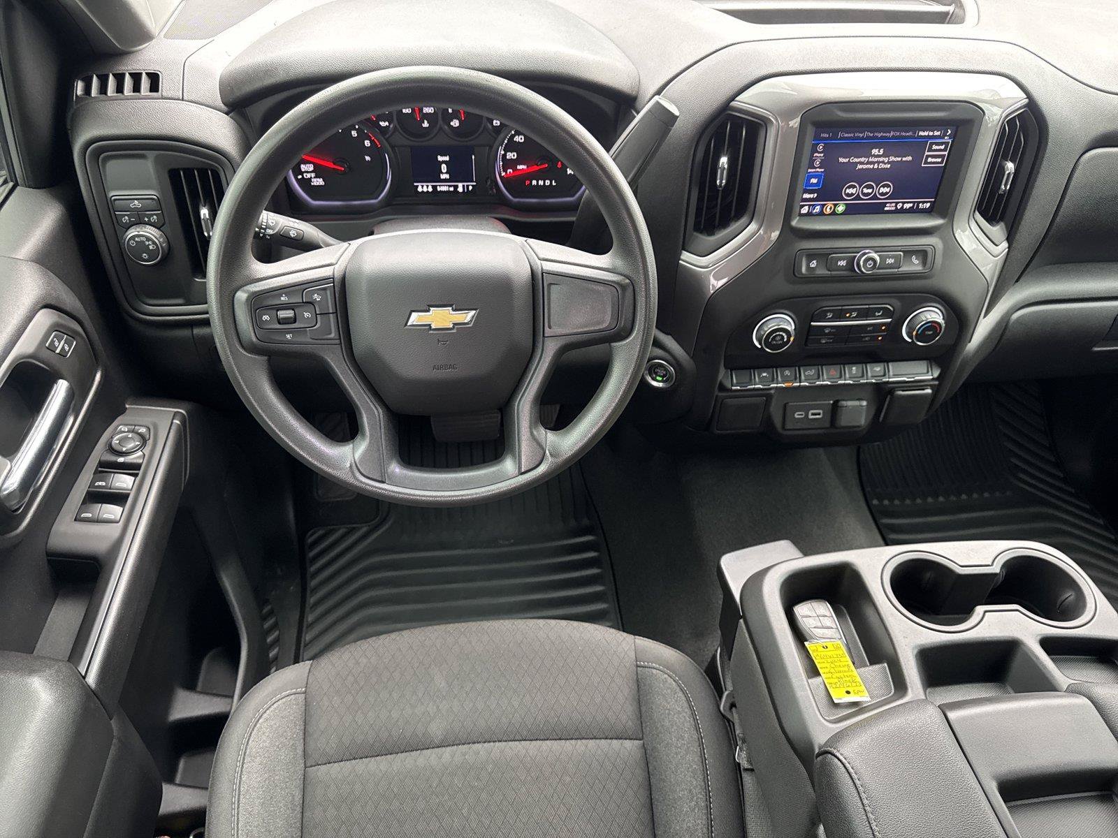 Used 2024 Chevrolet Silverado 1500 Custom RWD image 13