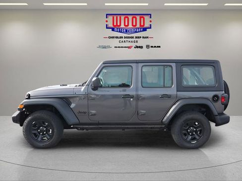 New 2026 Jeep Wrangler Unlimited Sport AWD/4WD image 17
