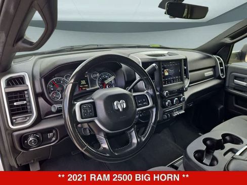 Used 2021 RAM 2500 Big Horn w/ Level 1 Equipment Group AWD/4WD image 2