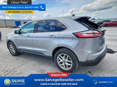 Used 2021 Ford Edge SEL FWD image 3