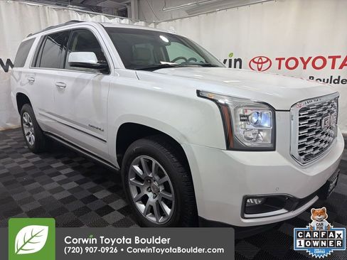 Used 2019 GMC Yukon Denali image 1