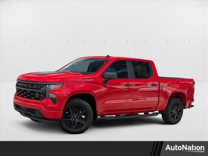 New 2025 Chevrolet Silverado 1500 Custom w/ Rally Edition