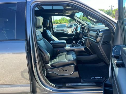 Used 2023 Ford F150 Platinum w/ Equipment Group 701A High AWD/4WD image 24